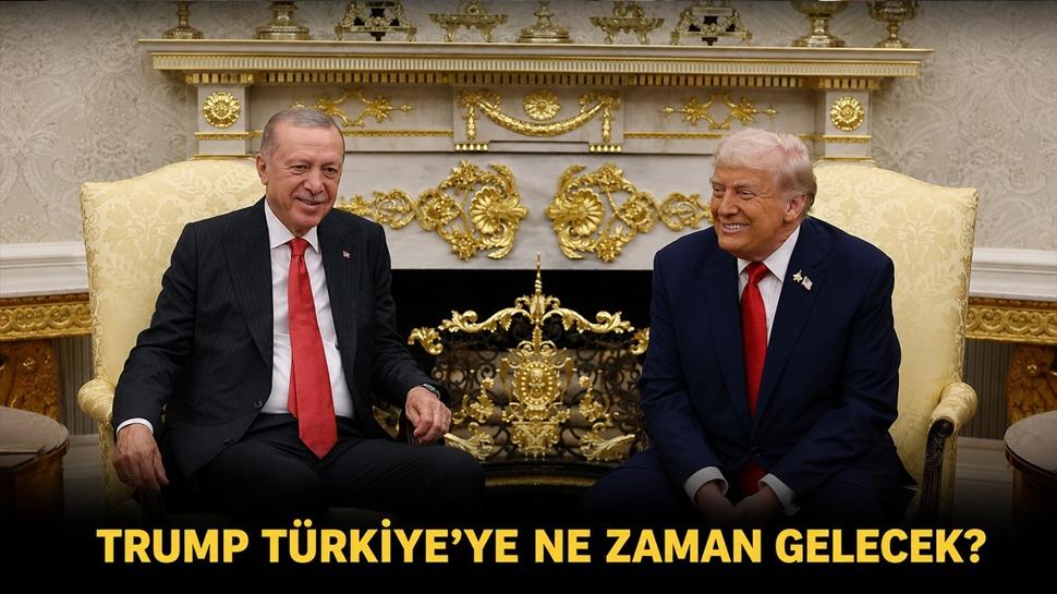 Trump T�rkiye'ye ne zaman gelecek? Trump Ankara'ya gelecek mi?