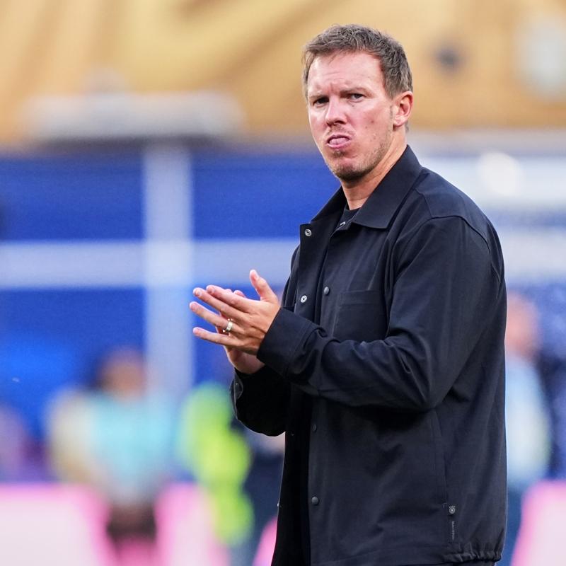 Ve Almanya'da Nagelsmann d�nemi sona erdi! Resmi a��klama geldi