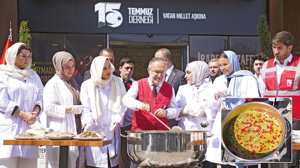 10. yılda şehitlere vefa aşuresi