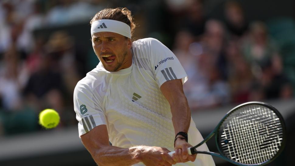 Alexander Zverev Wimbledon'da son 16 turunda