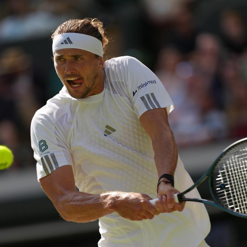 Alexander Zverev Wimbledon'da son 16 turunda