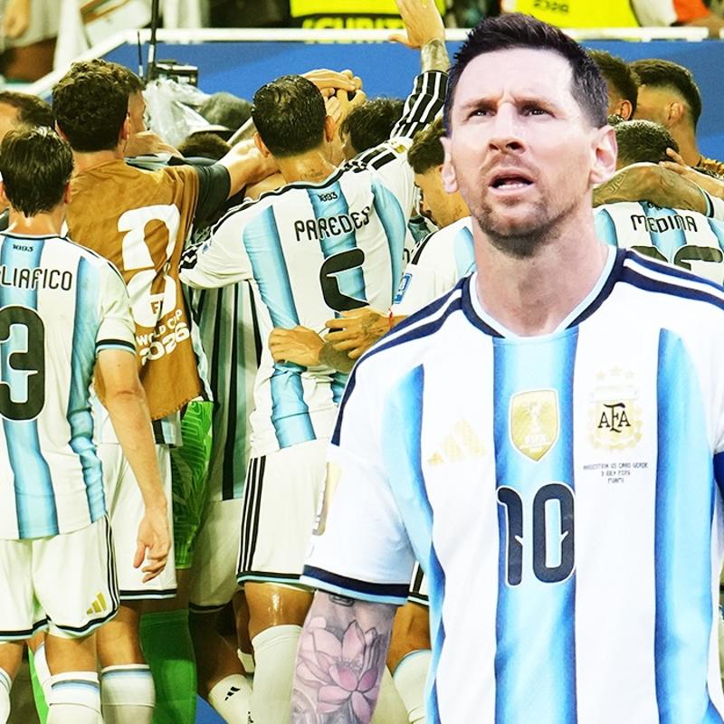 Arjantin uzatmalarda turlad�! Messi yine bo� ge�medi