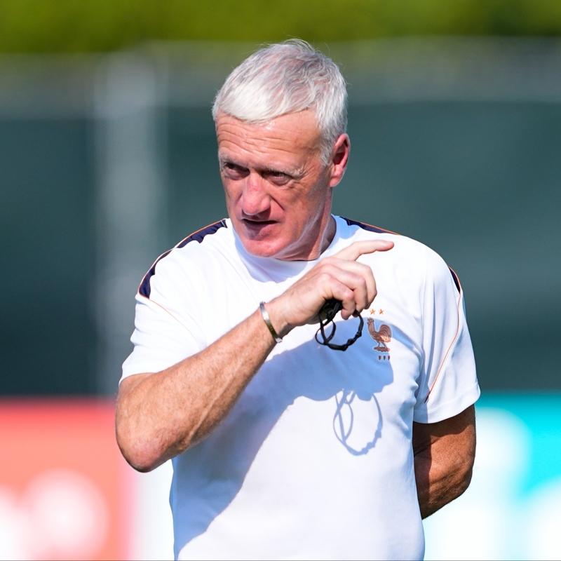 Didier Deschamps'tan Paraguay'a �vg�