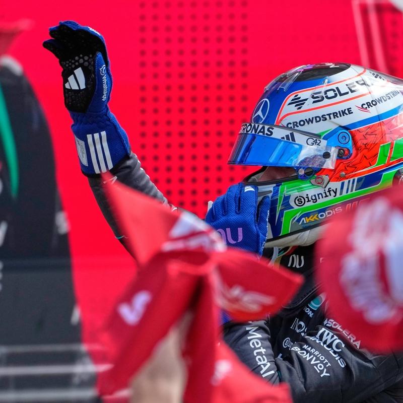 Formula 1'de sprint yar���n�n kazanan� Kimi Antonelli