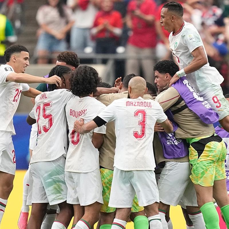 MA� SONUCU: Kanada 0-3 Fas
