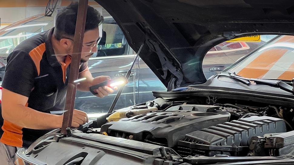 Motor ar�zas� deyip 80 bin TL istediler! Tamircinin oyunu ekspertizde bozuldu