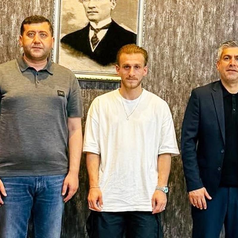 Osman �ahin, Erciyes 38 FSK'da