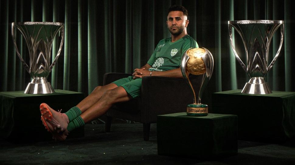 Riyad Mahrez, Al Ahli'den ayrıldı