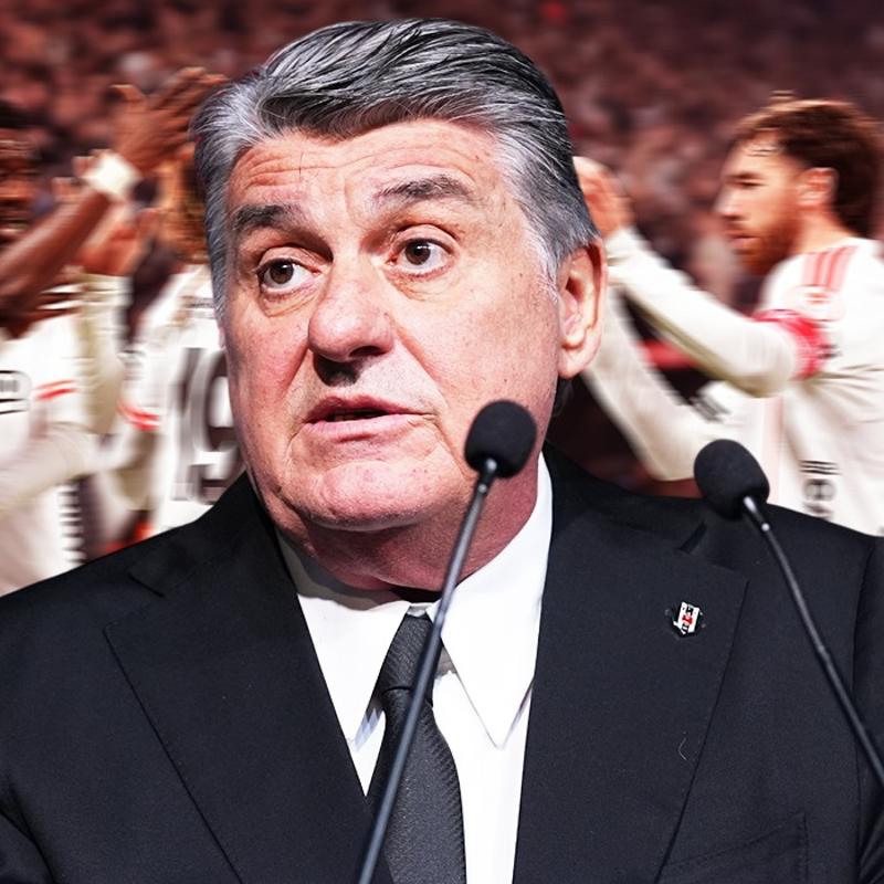 Serdal Adal� '7 oyuncumuza teklif var' diyerek transfer karar�n� duyurdu!
