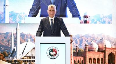 Bakan Bolat rakam verdi: Pakistan'daki yat�r�mlar�m�z 2 milyar dolar�n �zerinde