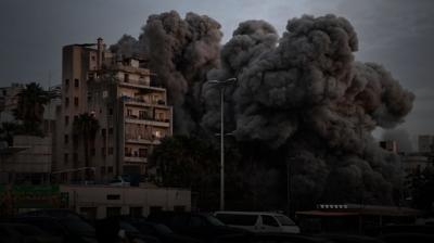 �srail katliam� s�r�yor... L�bnan'da �l� say�s� 4 bin 303'� a�t�