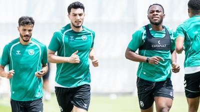 Konyaspor yeni sezona haz�rlan�yor
