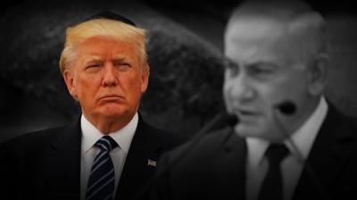 Trump'tan �srail'i ��ld�rtacak s�zler 'Bibi patronun kim oldu�unu biliyor'