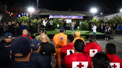 Venezuela'dan Başkan Erdoğan'a özel teşekkür nişanı! Türk ekibe büyük onur