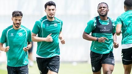 Konyaspor yeni sezona haz�rlan�yor