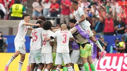 Kanada'y� da elediler! Fas �eyrek finalde