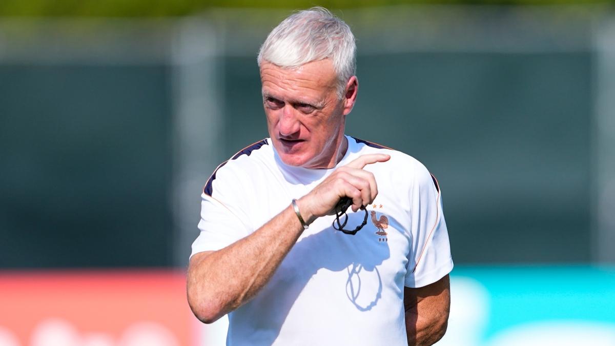 Didier Deschamps Fransa D�nya Kupas� foto�raflar� resimleri