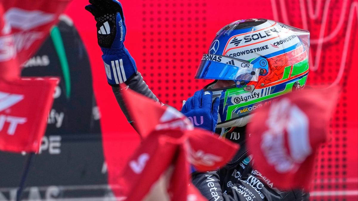 F1 Grand Prix  Kimi Antonelli  Sprint Yar��� foto�raflar� resimleri