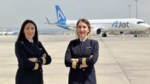 AJet'in Ankara-St. Petersburg hatt�ndaki ilk u�u�u yap�ld�