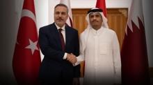 Bakan Fidan'dan kritik telefon... Katarl� mevkida�� ile g�r��t�