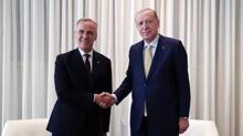 Ba�kan Erdo�an, Kanada Ba�bakan� Carney ile telefonda g�r��t�