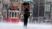 Beklenen sa�anak geliyor! �stanbul ve �evre iller i�in sel uyar�s�