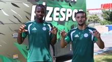 �aykur Rizespor'un yeni transferlerinden camiaya mesaj