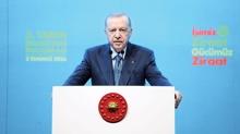 Kad�n ve gen� �ift�iye 5 milyon TL kredi! Ba�kan Erdo�an: �reticimizin yan�nda olaca��z