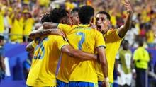 Kolombiya'ya tek gol yetti! Gana D�nya Kupas�'ndan elendi