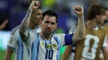Lionel Messi tarih yazd�: Bunu ba�aran ilk futbolcu oldu