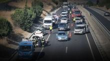 Tekirda�'da zincirleme kaza... 7 ara� birbirine girdi