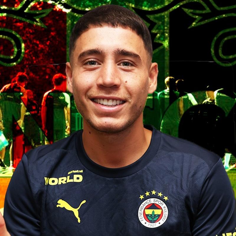 Tak�mda Emre Mor heyecan�! Turnay� g�z�nden vurdu