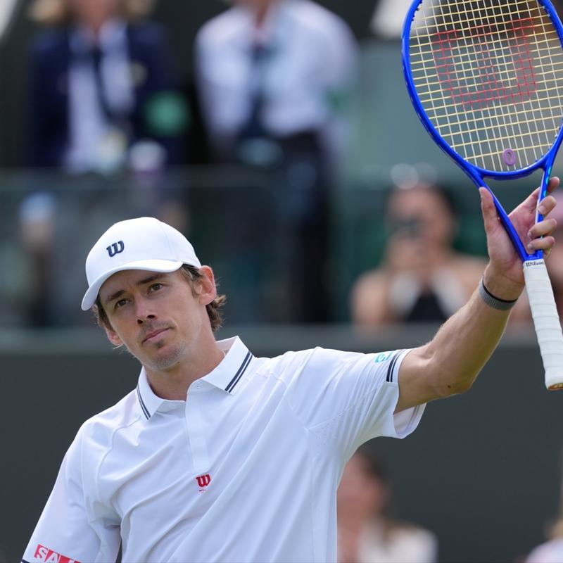 Wimbledon'da Alex de Minaur son 16'da!