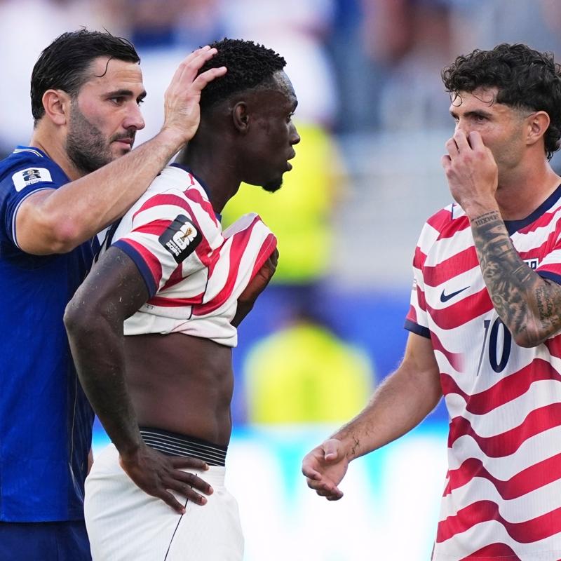Bel�ika Futbol Federasyonu'ndan Balogun karar� sonras� tepki!