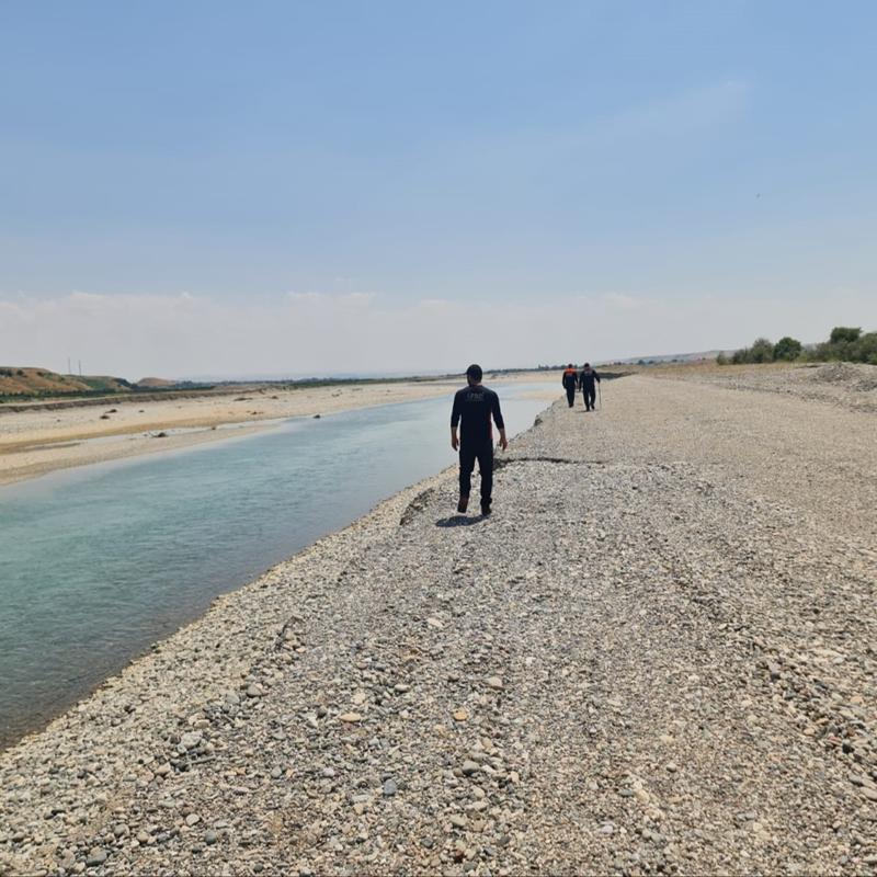 Diyarbak�r'da kaybolan ki�iyi arama �al��malar� s�r�yor