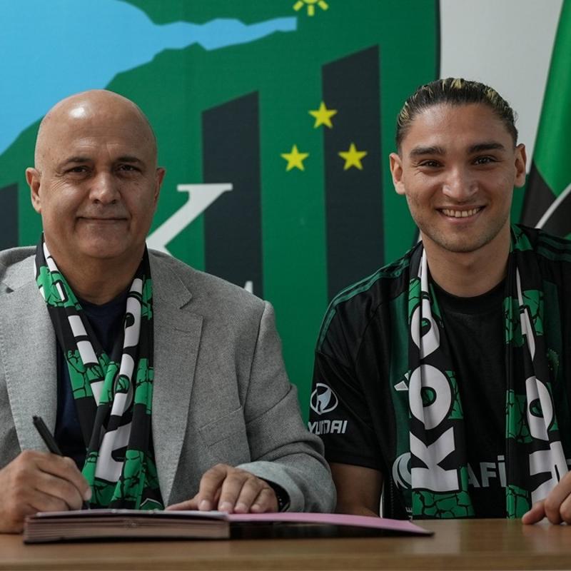 Emir Ortakaya, Kocaelispor'a imzay� att�
