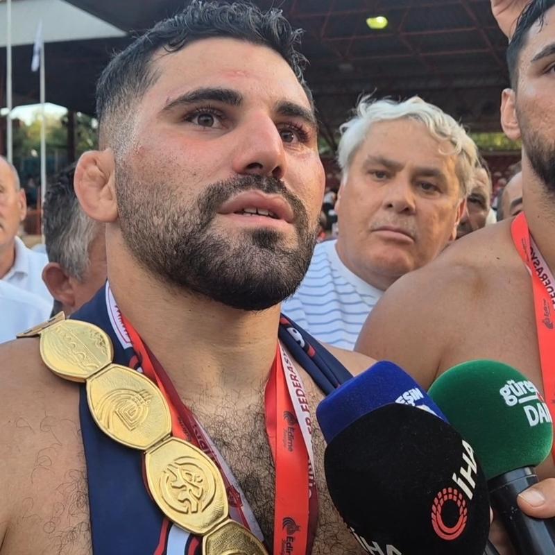 Erkan Ta�: �ok mutluyum, �ok gururluyum