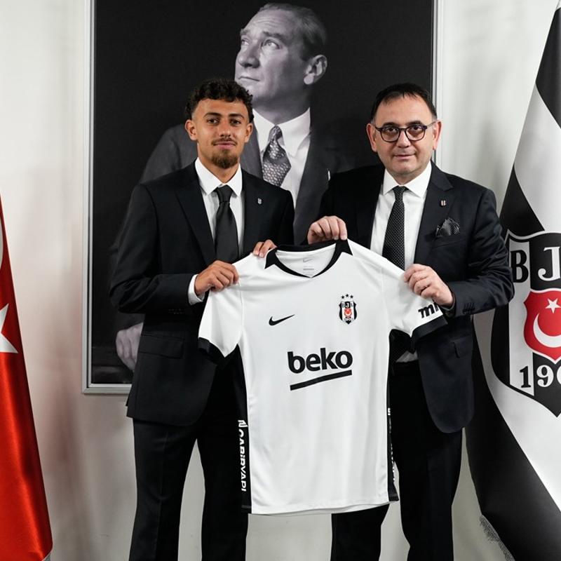 �mzay� att�! Be�ikta� yeni transferini duyurdu