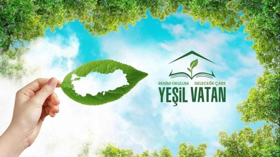 MEB'den Yeşil Vatan-Benim Okulum Geleceğe Çare etkinlikleri
