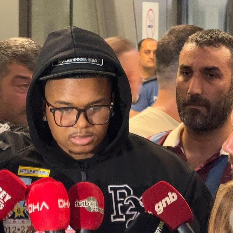 Noah Saviolo Trabzon'a geldi!