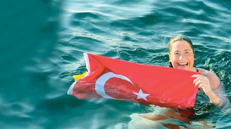 �Okyanus k�z�'ndan Japonya'da rekor
