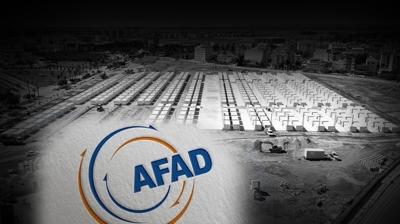 AFAD Hatay'daki konteyner iddialar�n� yalanlad�