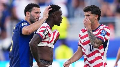 Bel�ika Futbol Federasyonu'ndan Balogun karar� sonras� tepki!