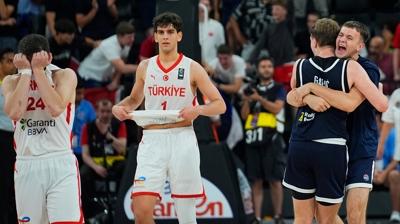 FIBA 17 Ya� Alt� D�nya Kupas�'nda finalin ad� belli oldu