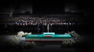 �ranl�lar liderine veda etti: Hamaney son yolculu�una u�urland�