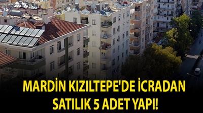 Mardin K�z�ltepe'de icradan sat�l�k 5 adet yap�!