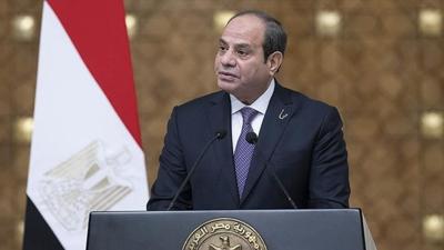 Sisi'den �srail ��k���: Adil bar�� olmadan m�mk�n de�il