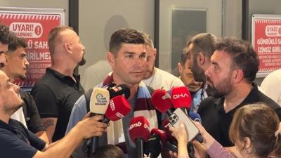 Trabzonspor'un yeni y�ld�z� Ruslan Malinovsky �ehre geldi!