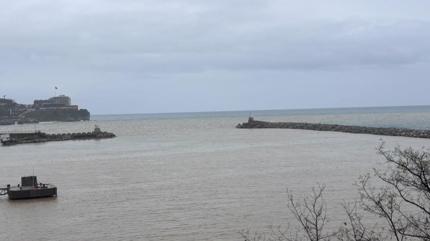 Zonguldak'ta denize girmek yasakland�