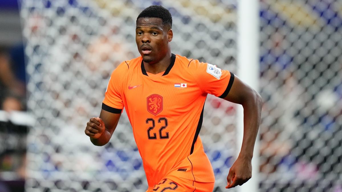 real madrid denzel dumfries la liga foto�raflar� resimleri